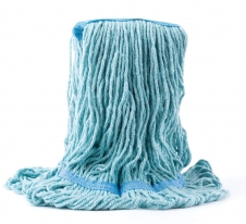 Wet mops antimicrobial protection (synthetic/attached/looped-end)