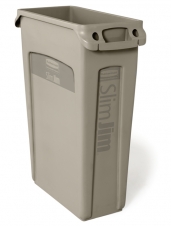 Slim Jim/Rectangular waste container