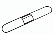 Vinyl frame for dust mops (clip-on system) 