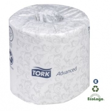 Standard roll bathroom tissue