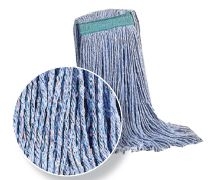 Wet mops (synthetic/not-attached/looped-end)