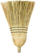 Husky corn broom 