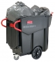 Mobile waste collector - 120 gal.