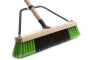 Push broom - Fine sweep 