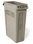 Slim Jim/Rectangular waste container - 87.1 L