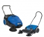 Walk-behind and battery sweepers